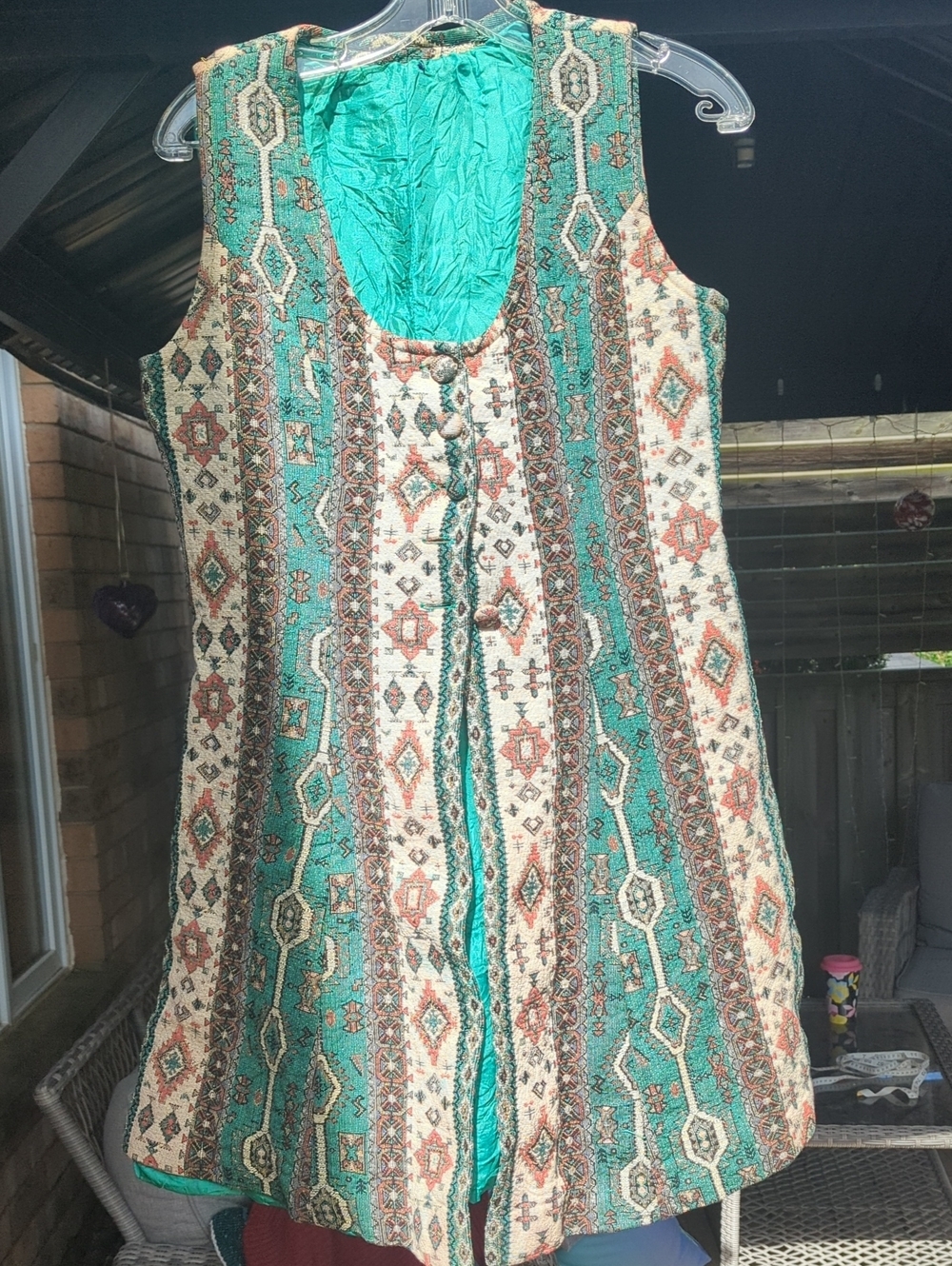 Statement Vest